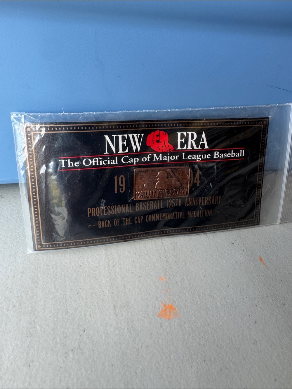 New Era 125th Anniversary Hat Pin. NEW
